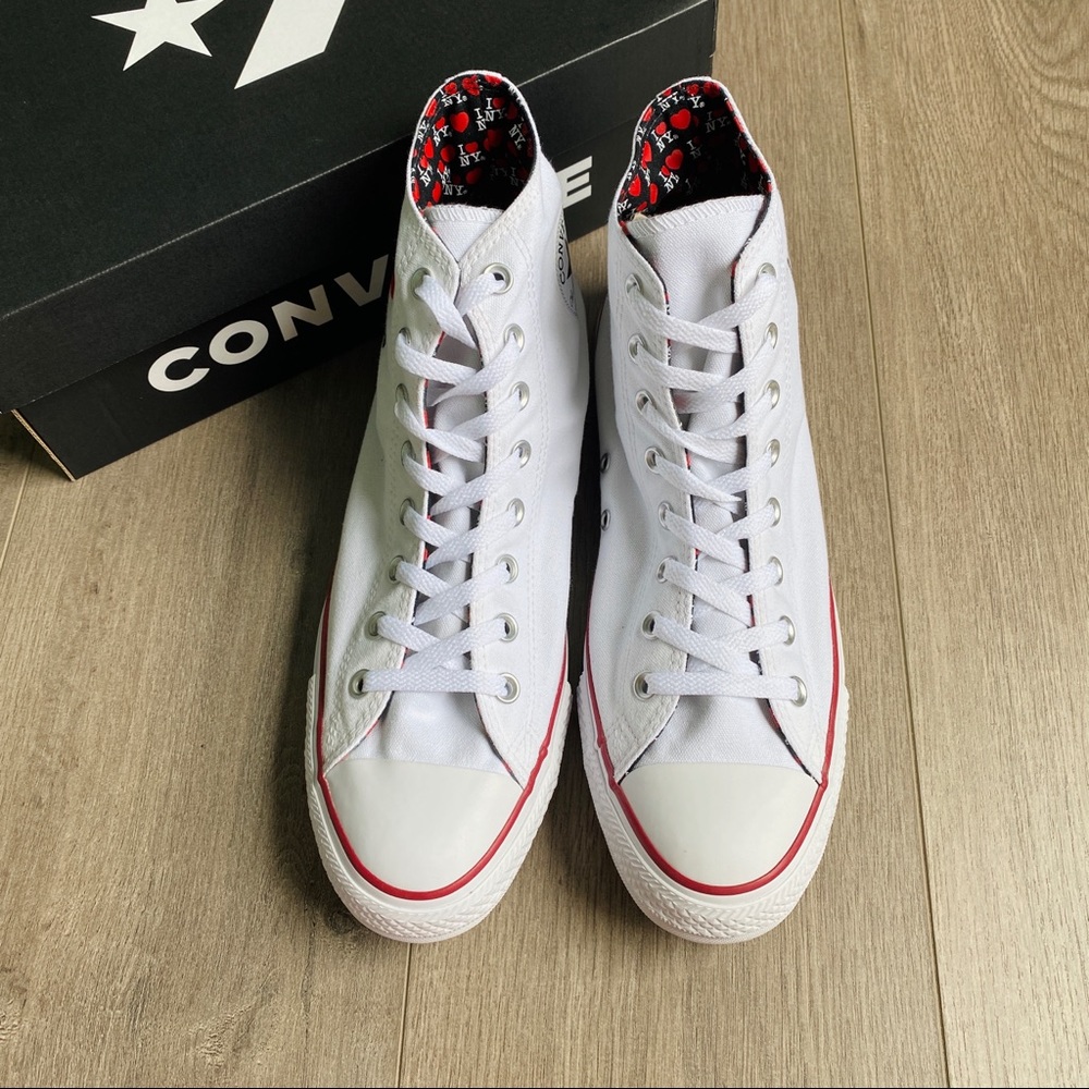 NWT Converse Chuck Taylor All Star “I Love NY” - Picture 3 of 11